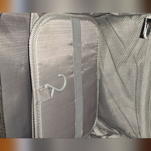 Triforce Elite Hardshell Cosmetic Makeup Case Luggage Carry On Multi Marble - Picture 9 of 11